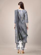 Maharaj Fashion Hub Women's Elegant Kurti Pant Dupatta Set